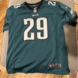 NFL Green On Field Player Jersey